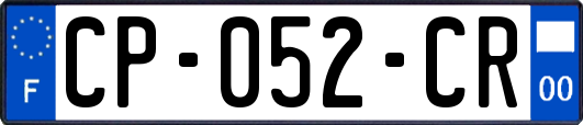 CP-052-CR