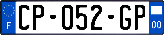 CP-052-GP