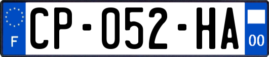 CP-052-HA