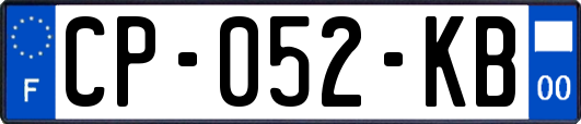 CP-052-KB