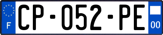 CP-052-PE