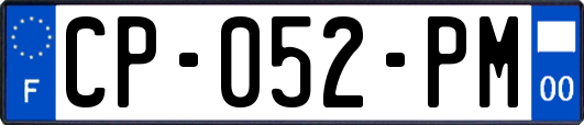 CP-052-PM