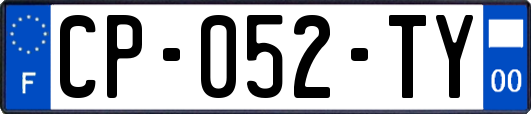 CP-052-TY