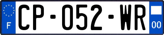 CP-052-WR