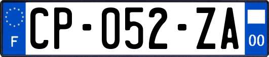 CP-052-ZA