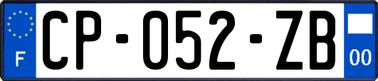 CP-052-ZB