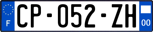 CP-052-ZH