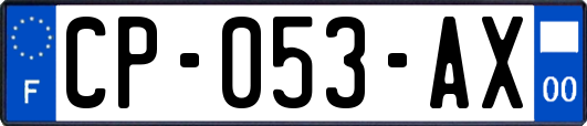 CP-053-AX