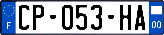 CP-053-HA