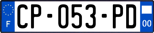 CP-053-PD