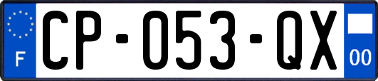 CP-053-QX