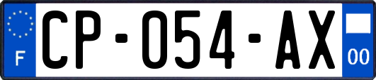 CP-054-AX