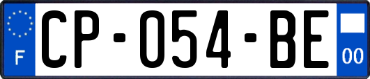 CP-054-BE