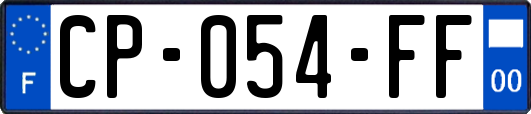 CP-054-FF