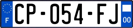 CP-054-FJ
