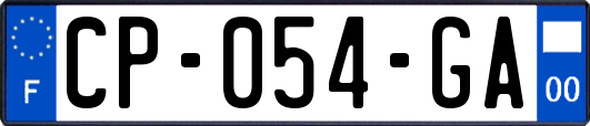 CP-054-GA