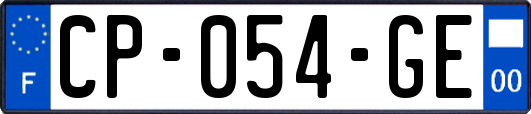 CP-054-GE