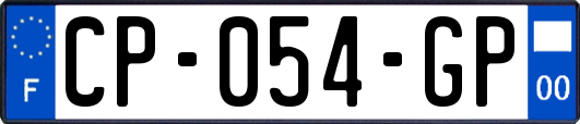 CP-054-GP