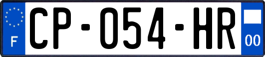 CP-054-HR