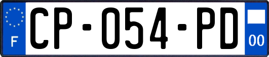 CP-054-PD