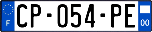 CP-054-PE