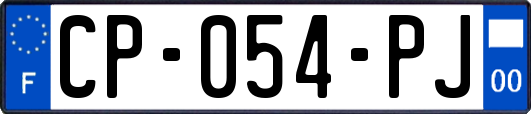 CP-054-PJ