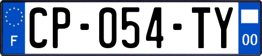 CP-054-TY