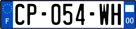 CP-054-WH