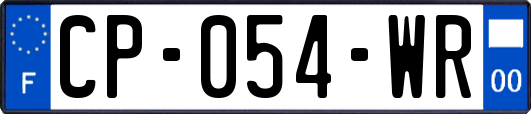 CP-054-WR