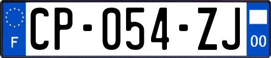 CP-054-ZJ