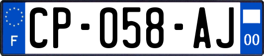 CP-058-AJ