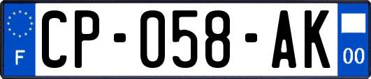 CP-058-AK