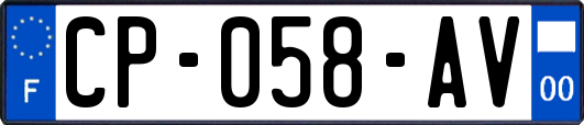 CP-058-AV