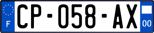 CP-058-AX