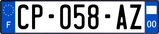 CP-058-AZ