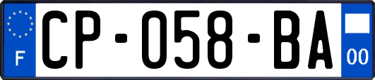 CP-058-BA