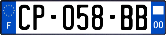 CP-058-BB