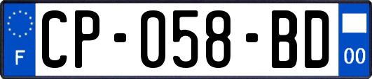 CP-058-BD