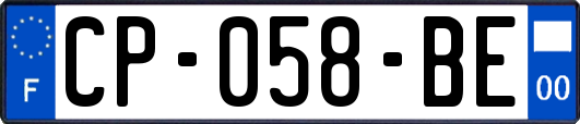 CP-058-BE