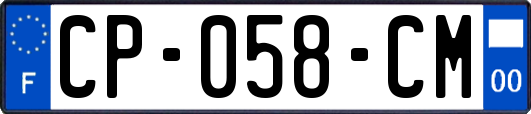 CP-058-CM