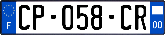 CP-058-CR