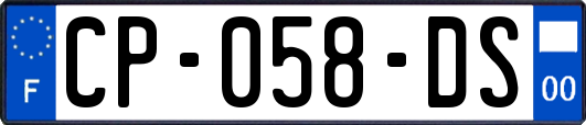 CP-058-DS