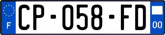 CP-058-FD