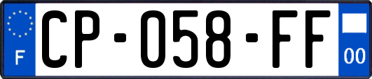 CP-058-FF
