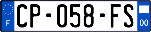 CP-058-FS