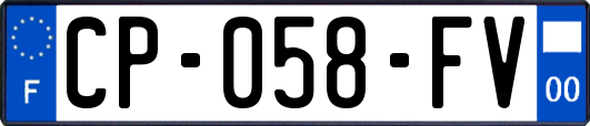 CP-058-FV