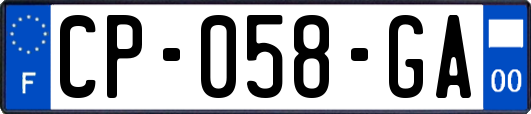 CP-058-GA