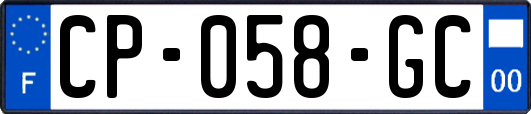 CP-058-GC