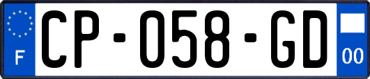 CP-058-GD