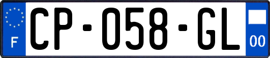 CP-058-GL